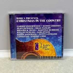 Various Artist: Kohl's Presents Christmas in the Country (CD 2009 Sony) Country